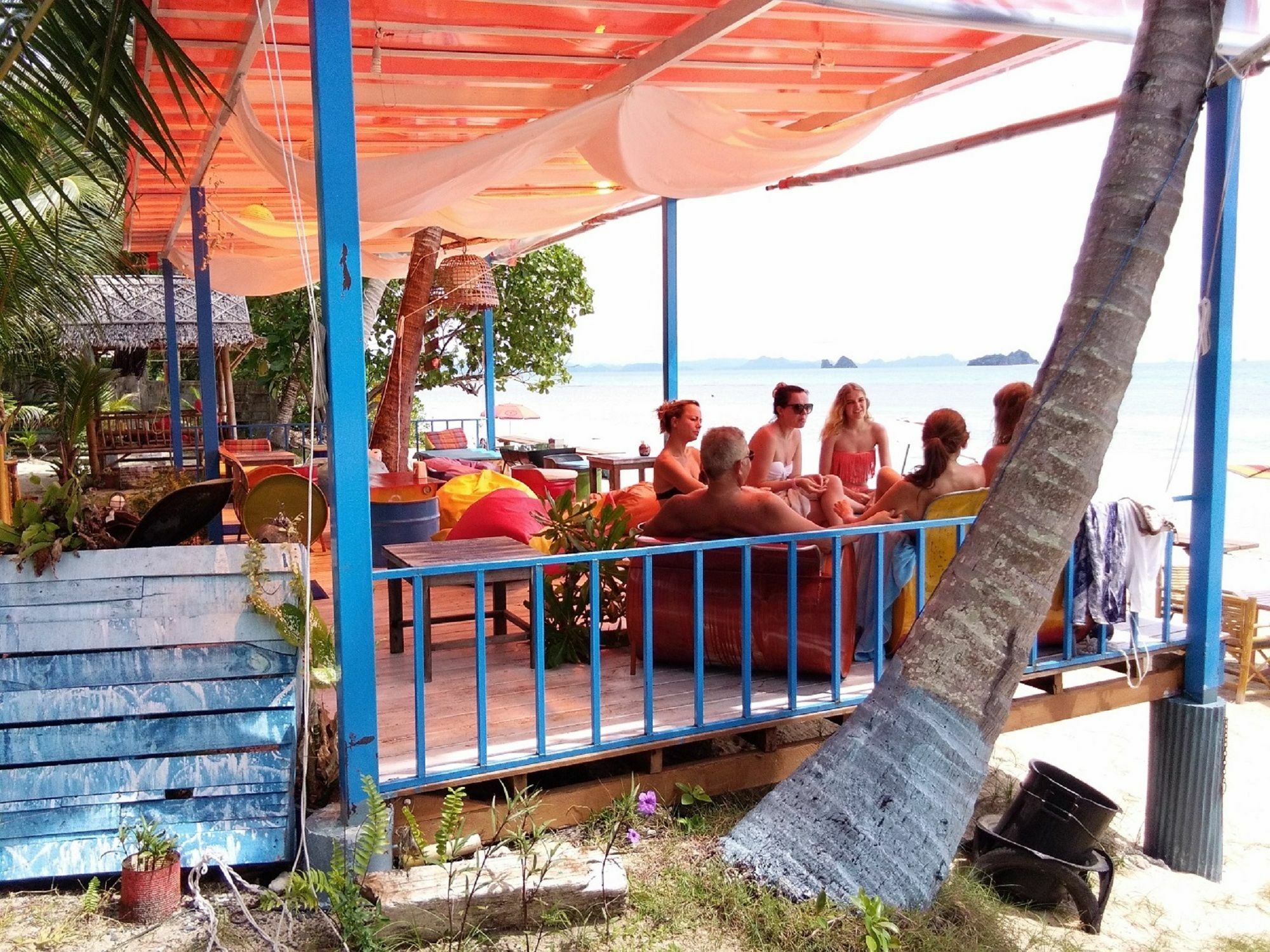 I Talay Beach Bar & Cottage Taling Ngam Extérieur photo